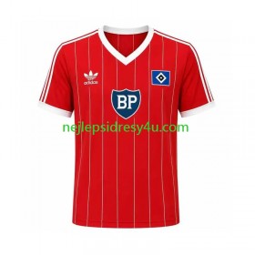 Fotbalový Dres Hamburger SV 1984 Retro Venkovní